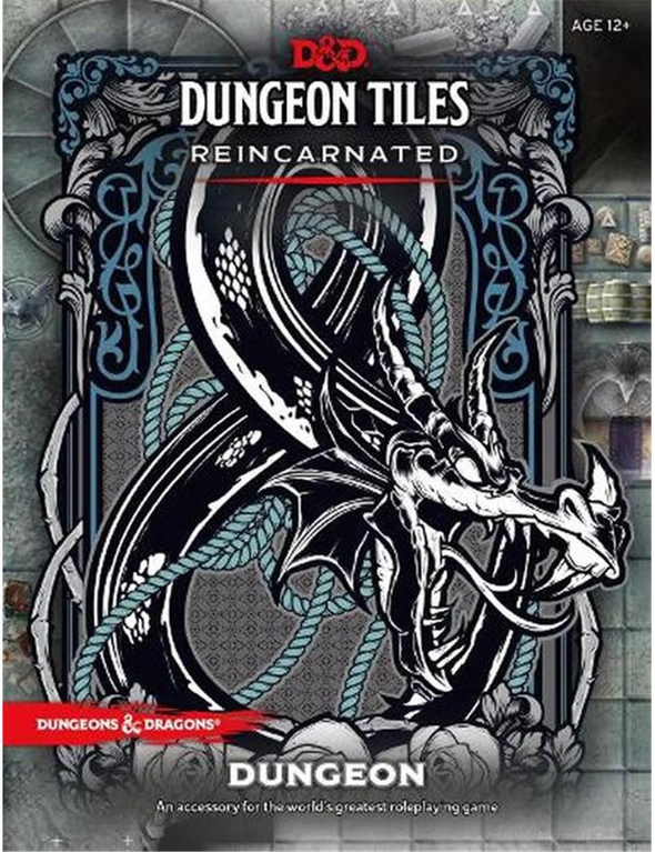 D&D Dungeon Tiles Reincarnated Roleplaying Game - Dungeon, hi-res image number null