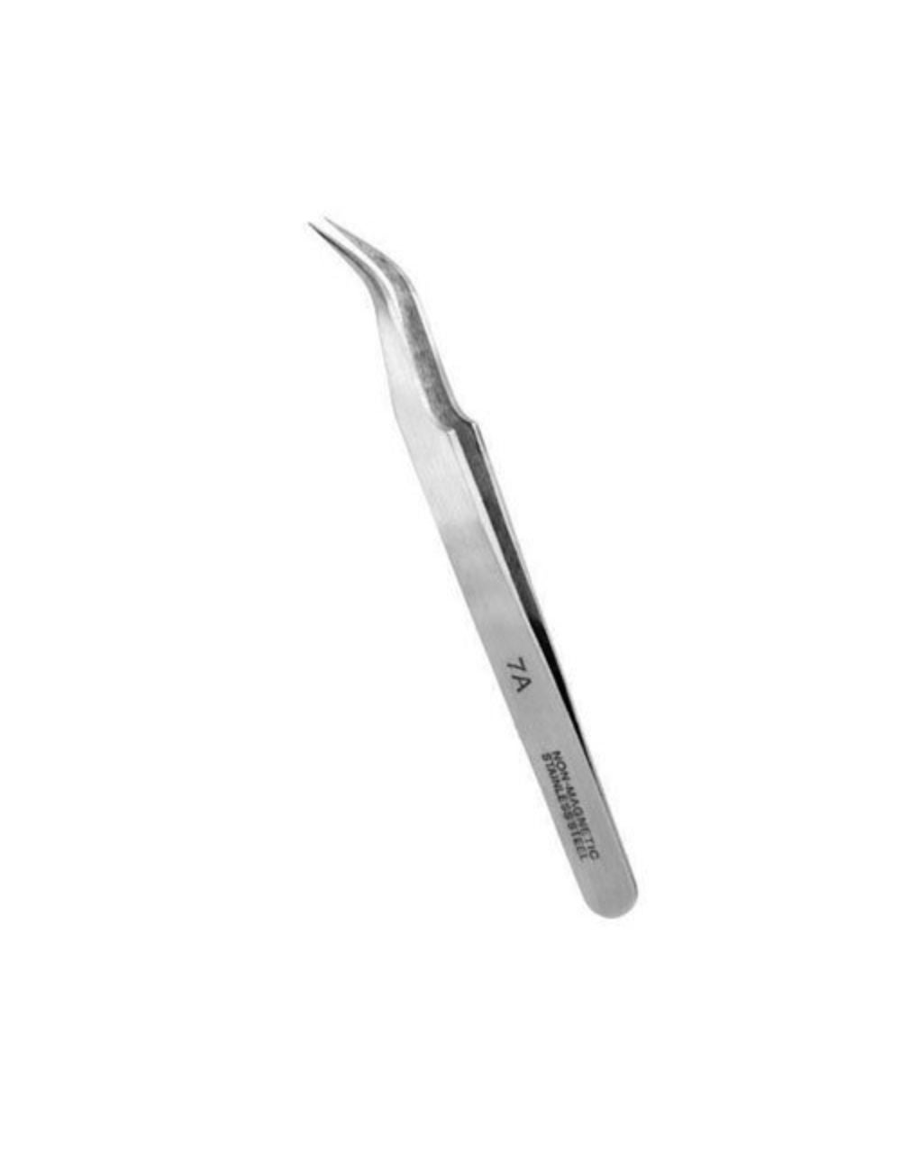 Vallejo Hobby Tools - Extra Fine Curved Tweezers (115 mm)