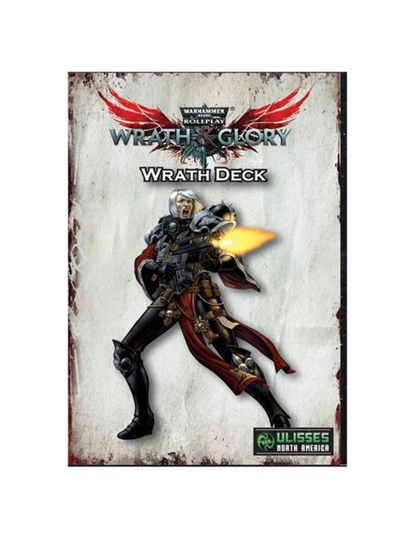 Warhammer 40000 Wrath & Glory - Wrath Deck, hi-res image number null