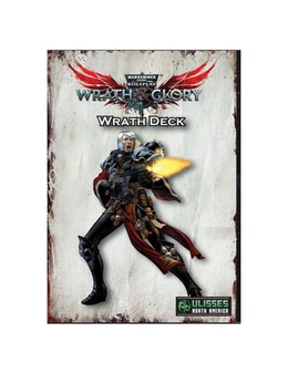 Warhammer 40000 Wrath & Glory - Wrath Deck