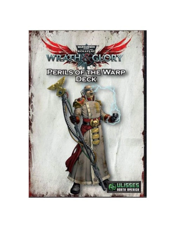 Warhammer 40000 Wrath & Glory - Perils, hi-res image number null