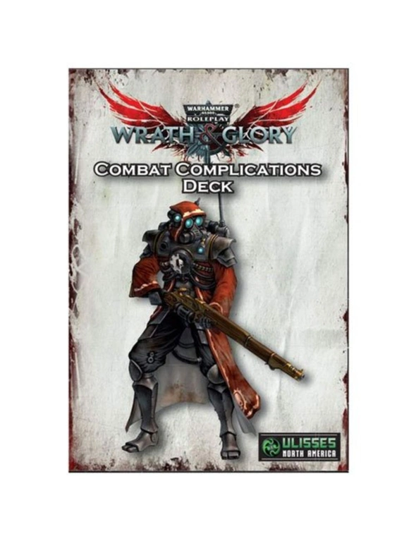 Warhammer 40000 Wrath & Glory - Complications, hi-res image number null