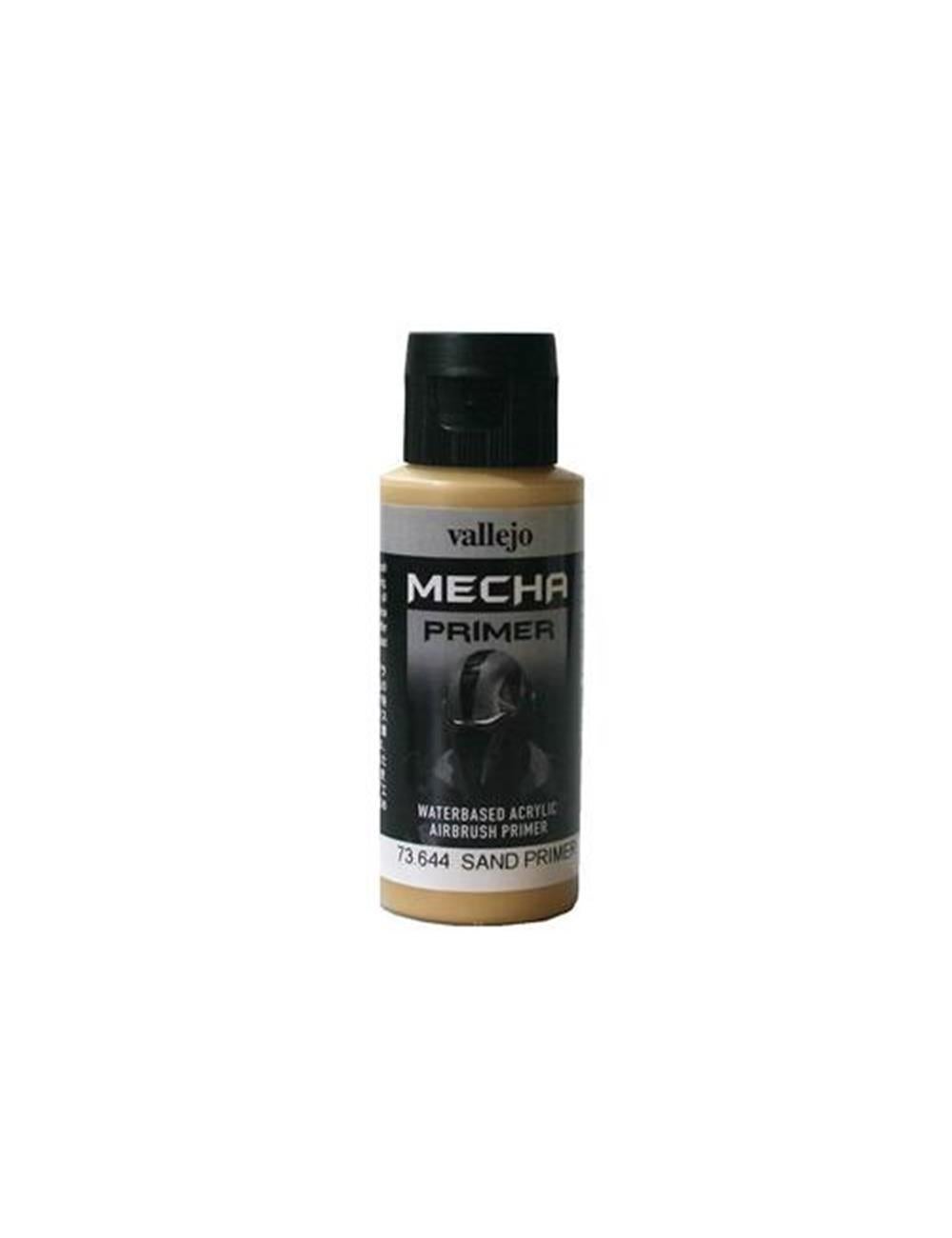 Vallejo - Mecha Surface Primer Black (60ml) - Everything Airbrush