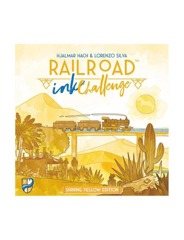 Railroad Ink Challenge Board Game, hi-res image number null