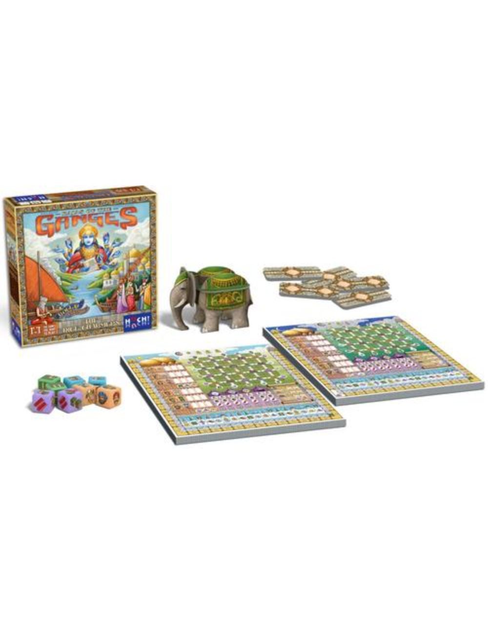 Rajas Of The Ganges Board Game - Dice Charmers 