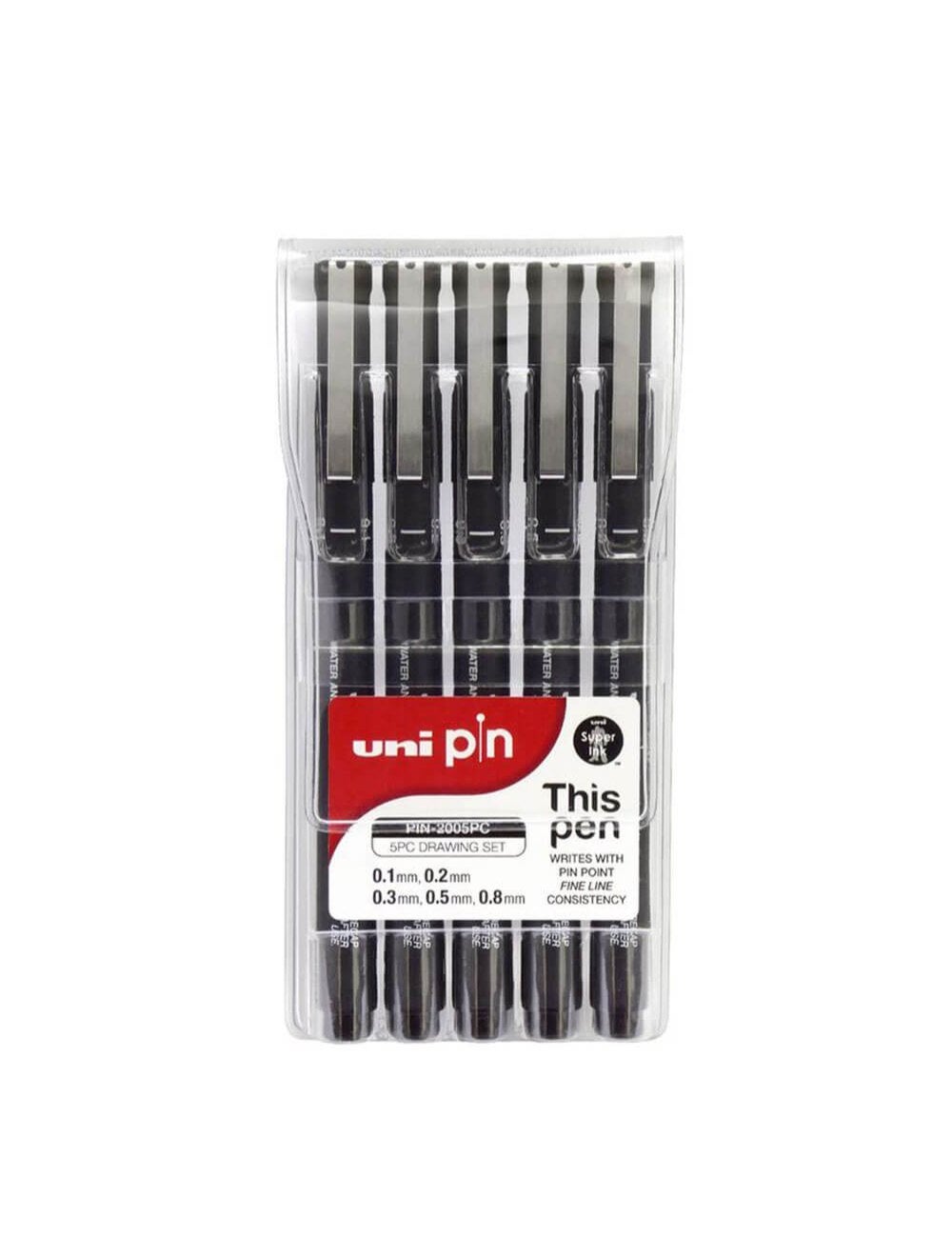 Uni-Pin, Writing and drawing felt-tip pen