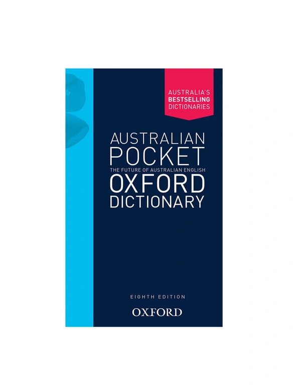Oxford Australian Pocket Dictionary (8th Edition), hi-res image number null