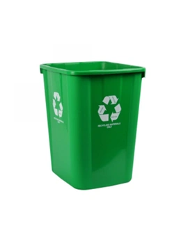 Italplast Recycling Materials Only Bin 32L (Green)