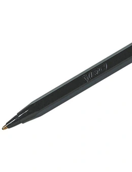 Bic Economy Pen Medium Ballpoint (50pk) - Black