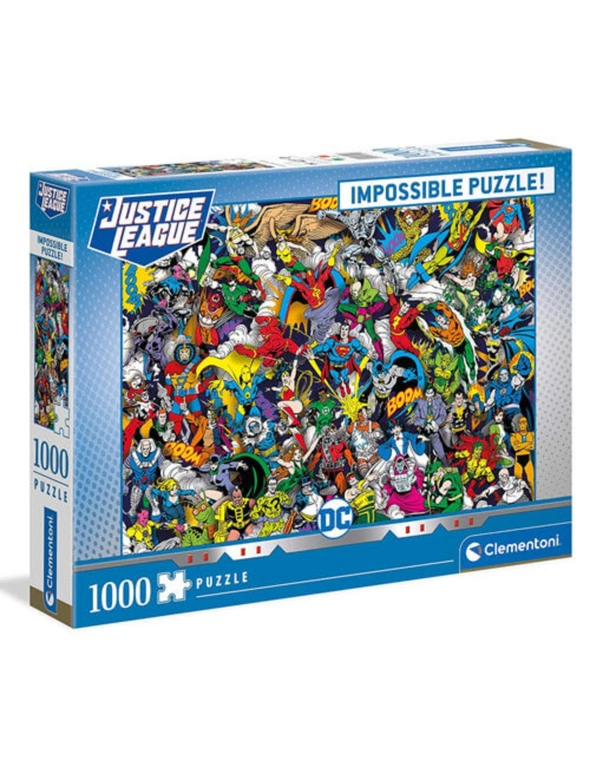Puzzle DC Comics, 3 000 pieces