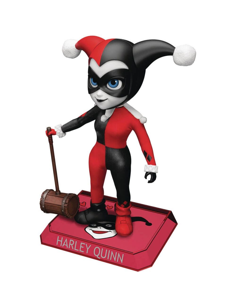 Batman Animated Series Harley Quinn Egg Attack Figure 