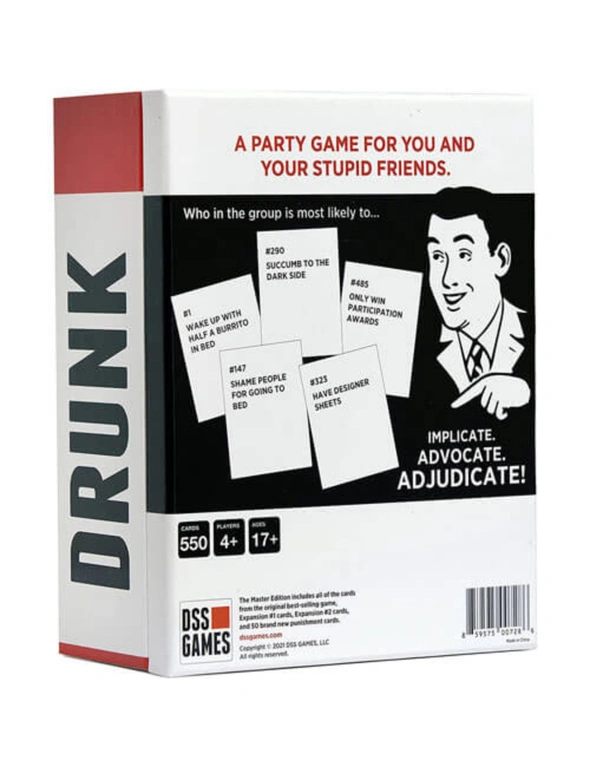 Drunk Stoned or Stupid Party Game