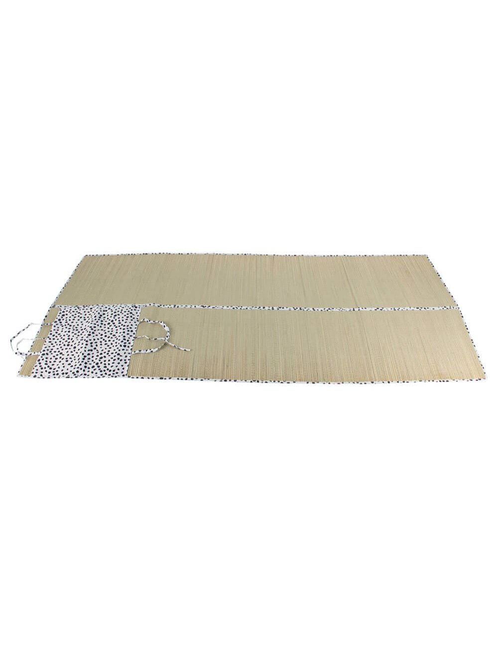 Straw Beach Mat (180x70cm) Sunday Spot Crossroads