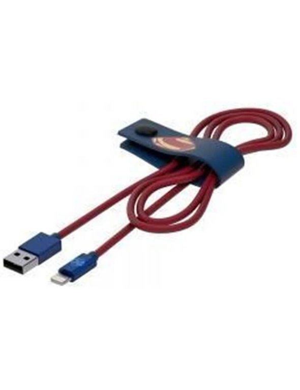 DC Comics Superman Lightning Cable 1.2m, hi-res image number null