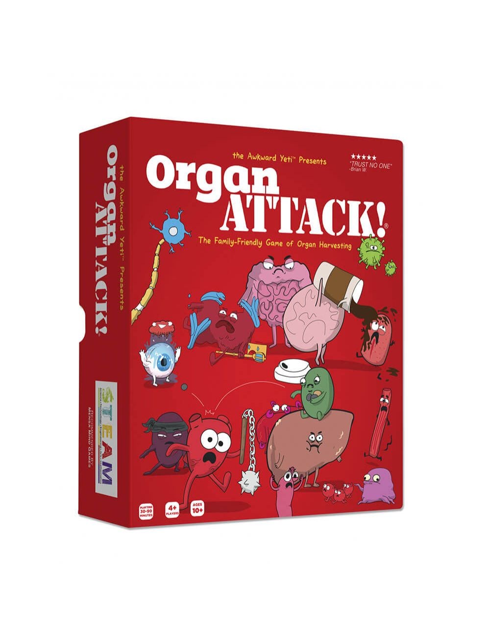 Organ ATTACK! New Edition Card Game | Crossroads