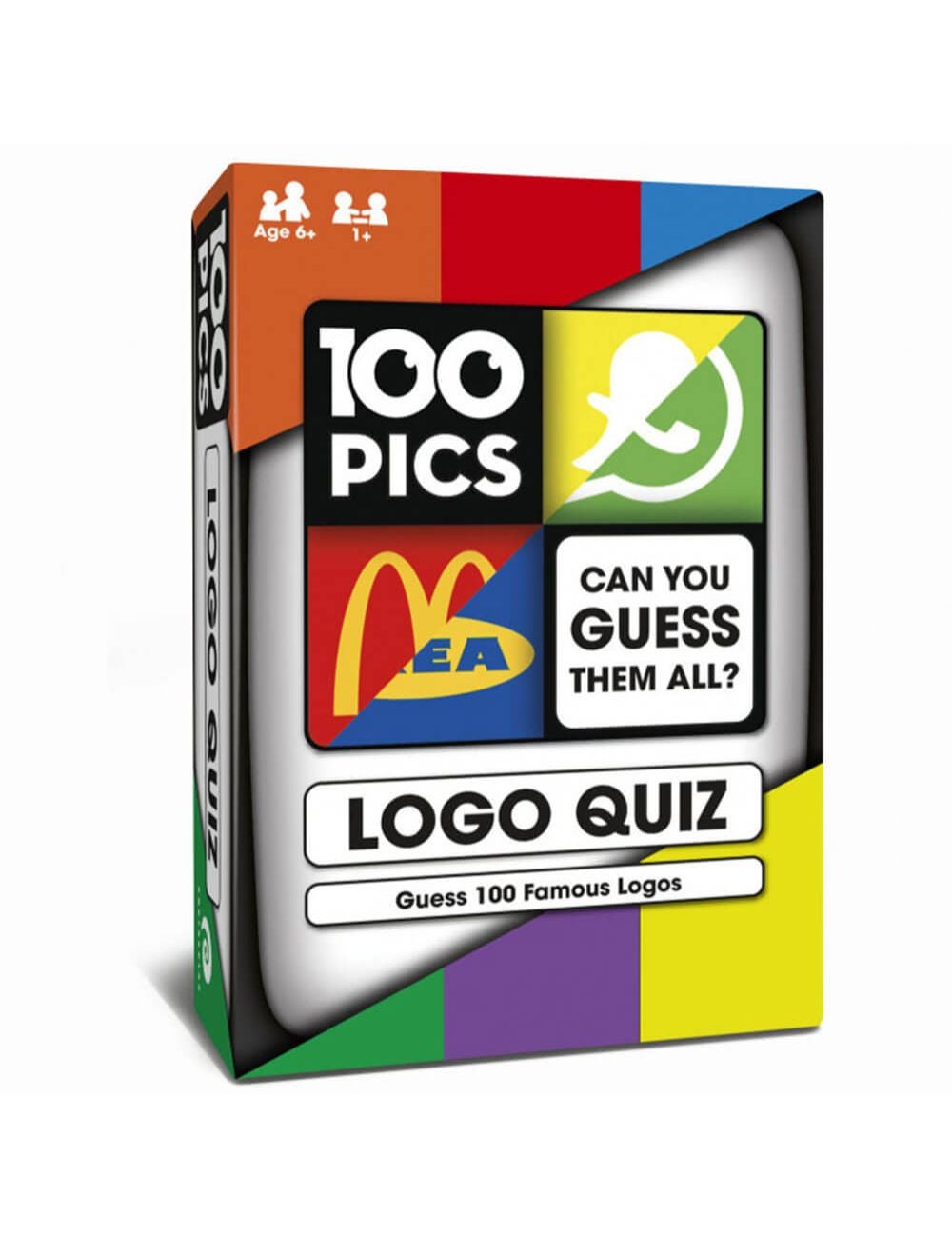 100 PICS Quiz Card Game - Logo Quiz | Rivers Australia