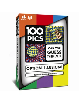100 PICS Quiz Card Game - Opt. Illusions