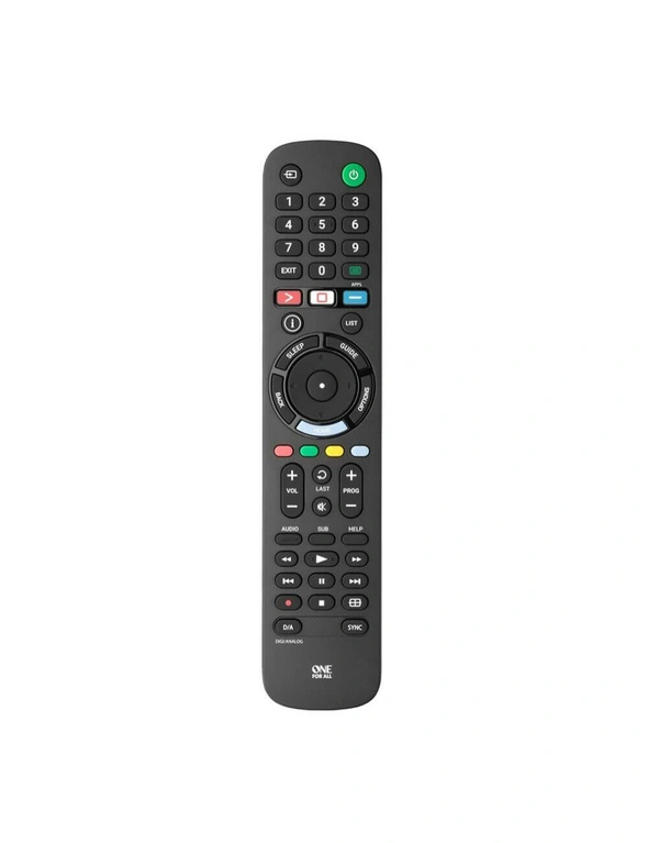 One for All One for All Remote for TVs with NET-TV - Sony, hi-res image number null