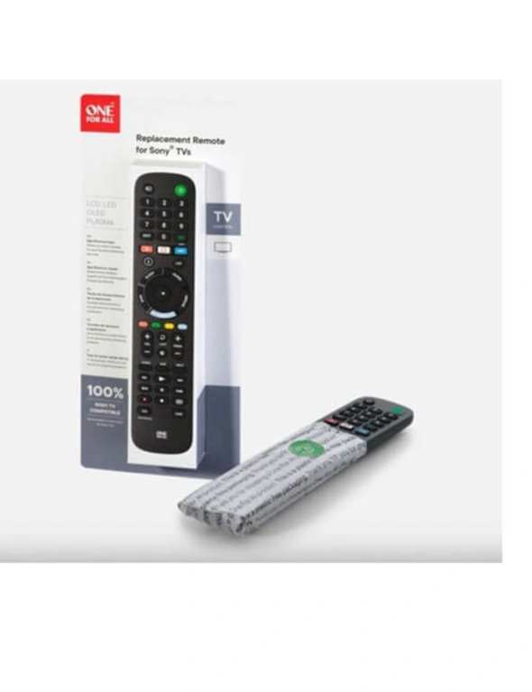 One for All One for All Remote for TVs with NET-TV - Sony, hi-res image number null