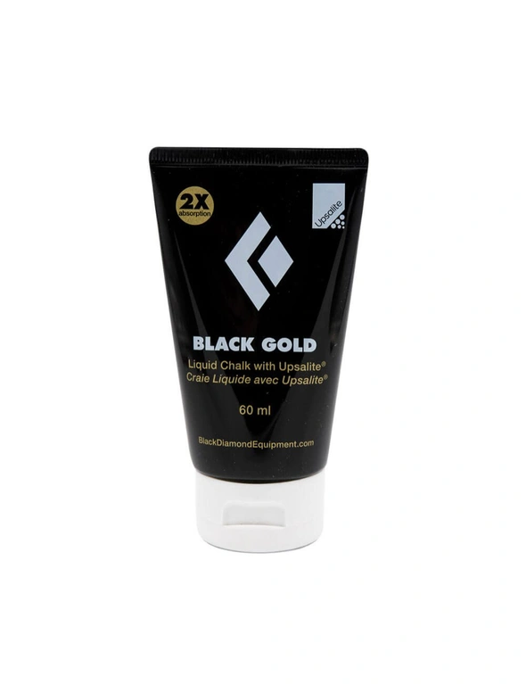 Black Diamond Black Gold Liquid Chalk with Upsalite 60mL, hi-res image number null