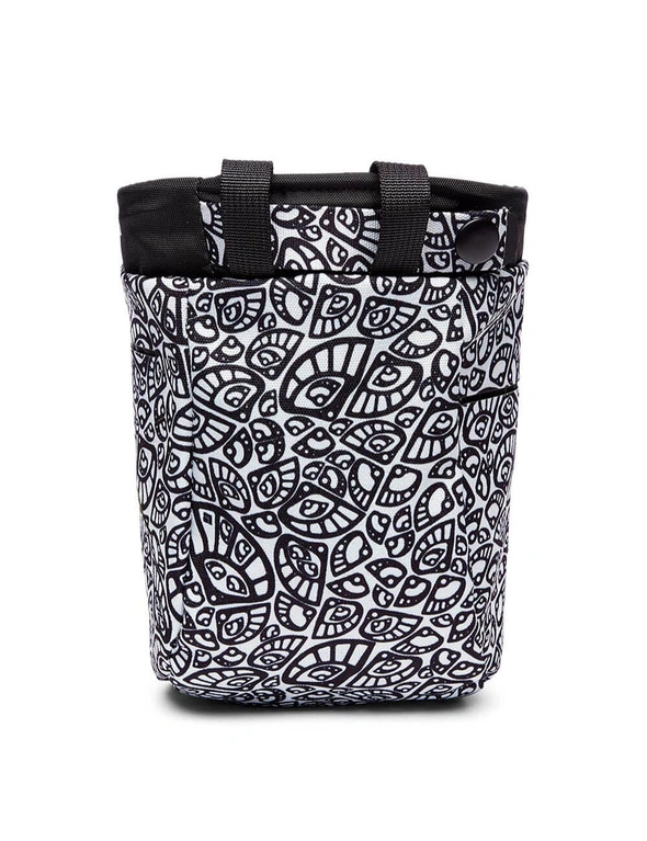 Black Diamond Cam Lobe Print Gym Chalk Bag (M/L), hi-res image number null