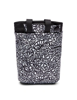 Black Diamond Cam Lobe Print Gym Chalk Bag (M/L)