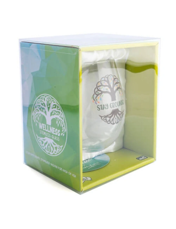 Tallulah Wellness Stemless Glass - Tree of Life, hi-res image number null