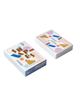 DesignWorks Ink Playing Cards - Shapes