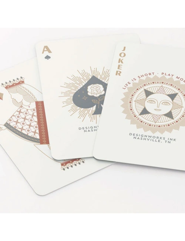 DesignWorks Ink Playing Cards - Shapes, hi-res image number null