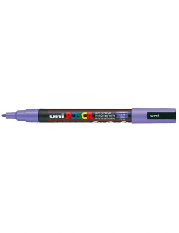 APPLE GREEN Uni Posca PC-3M Bullet Tip Paint Marker, hi-res image number null