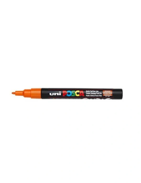 APPLE GREEN Uni Posca PC-3M Bullet Tip Paint Marker, hi-res image number null
