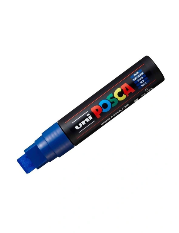 BLACK Uni Posca PC-17K Extra Broad Tip Paint Marker 15mm, hi-res image number null