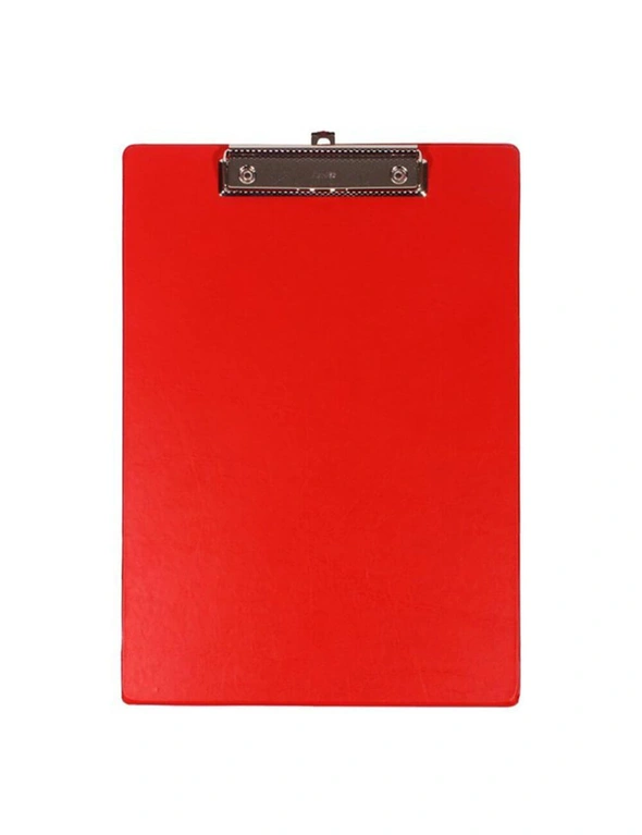 RED Bantex Plastic Clipboard (A4), hi-res image number null