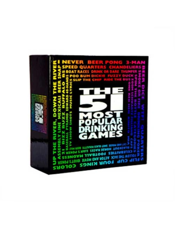 The 51 Most Popular Drinking Games, hi-res image number null