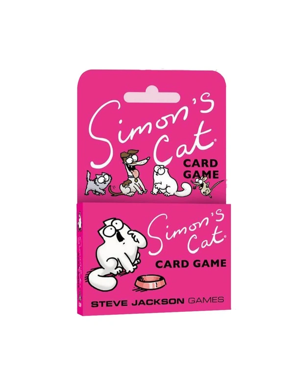 Simons Cat Card Game, hi-res image number null