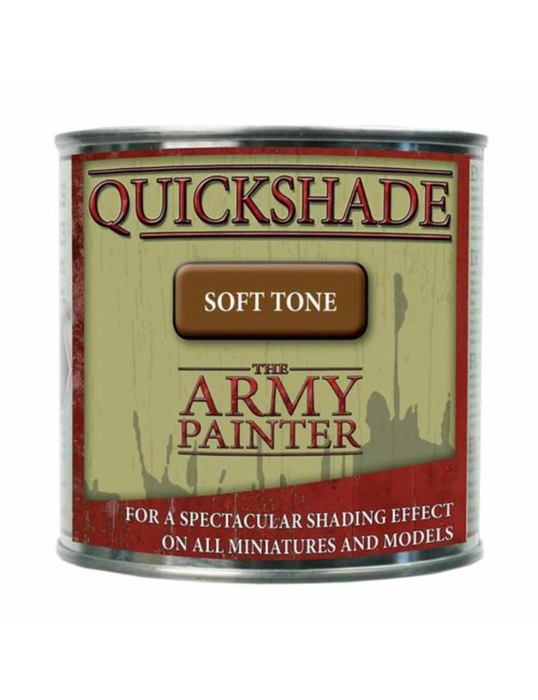 Army Painter Quick Shade 250mL - Soft Tone, hi-res image number null