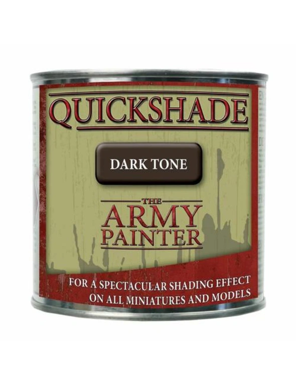 Army Painter Quick Shade 250mL - Dark Tone, hi-res image number null