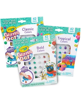 Crayola Glitter Dots Refill Packs