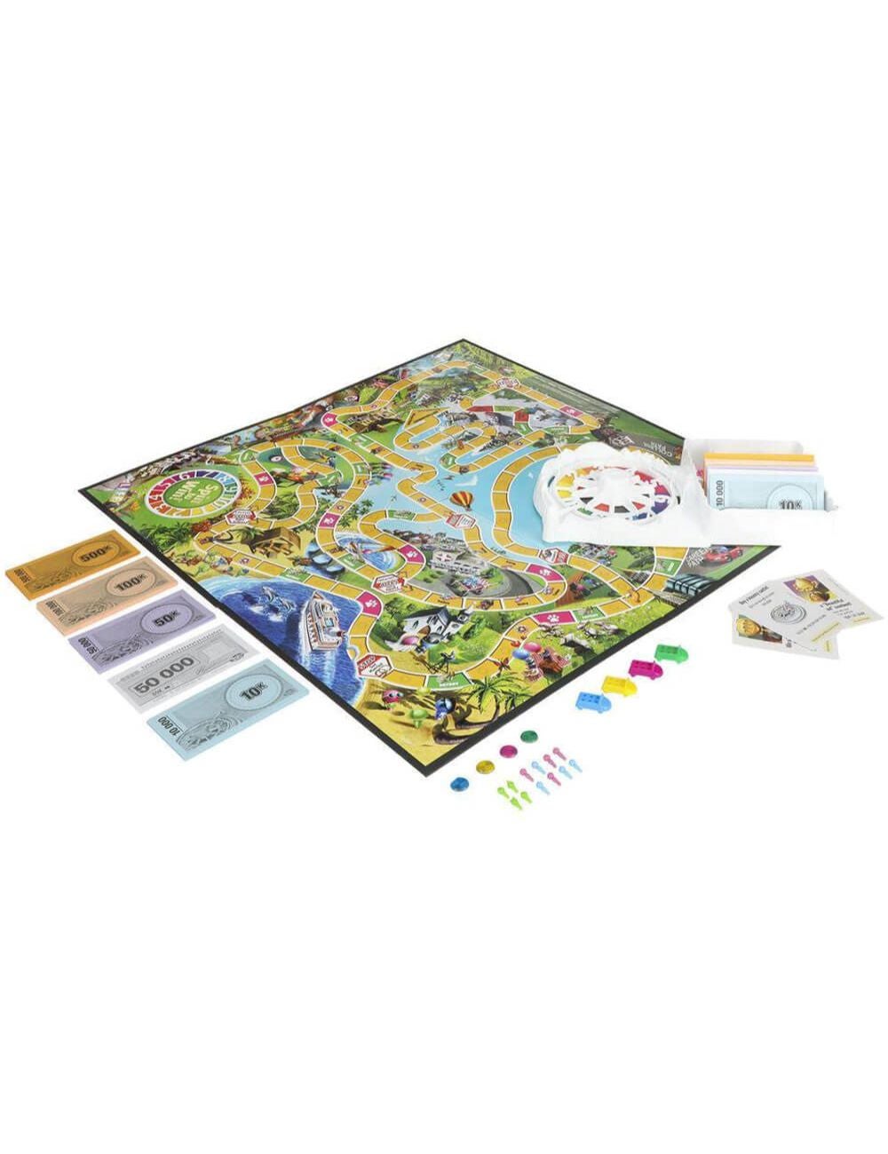 hasbro-game-of-life-board-game-w-lane