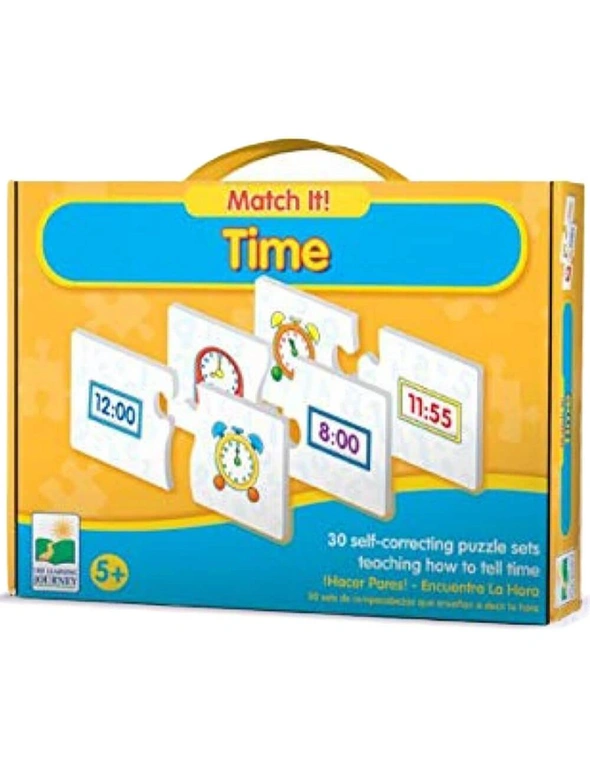 Learning Journey How to Tell the Time Board Game, hi-res image number null