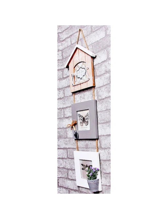 Decorative European Style Hanging Triple Photo Frame, hi-res image number null