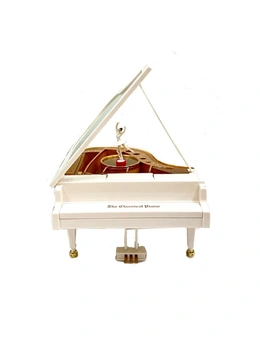 Luxury Piano Wind-Up Music Box