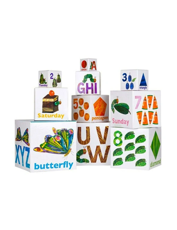 Officially Licensed Very Hungry Caterpillar Building Blocks, hi-res image number null