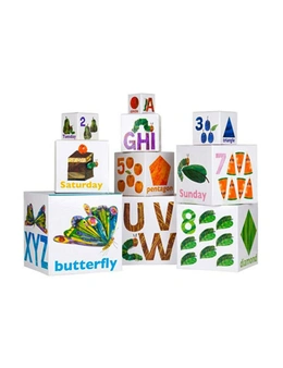 Officially Licensed Very Hungry Caterpillar Building Blocks