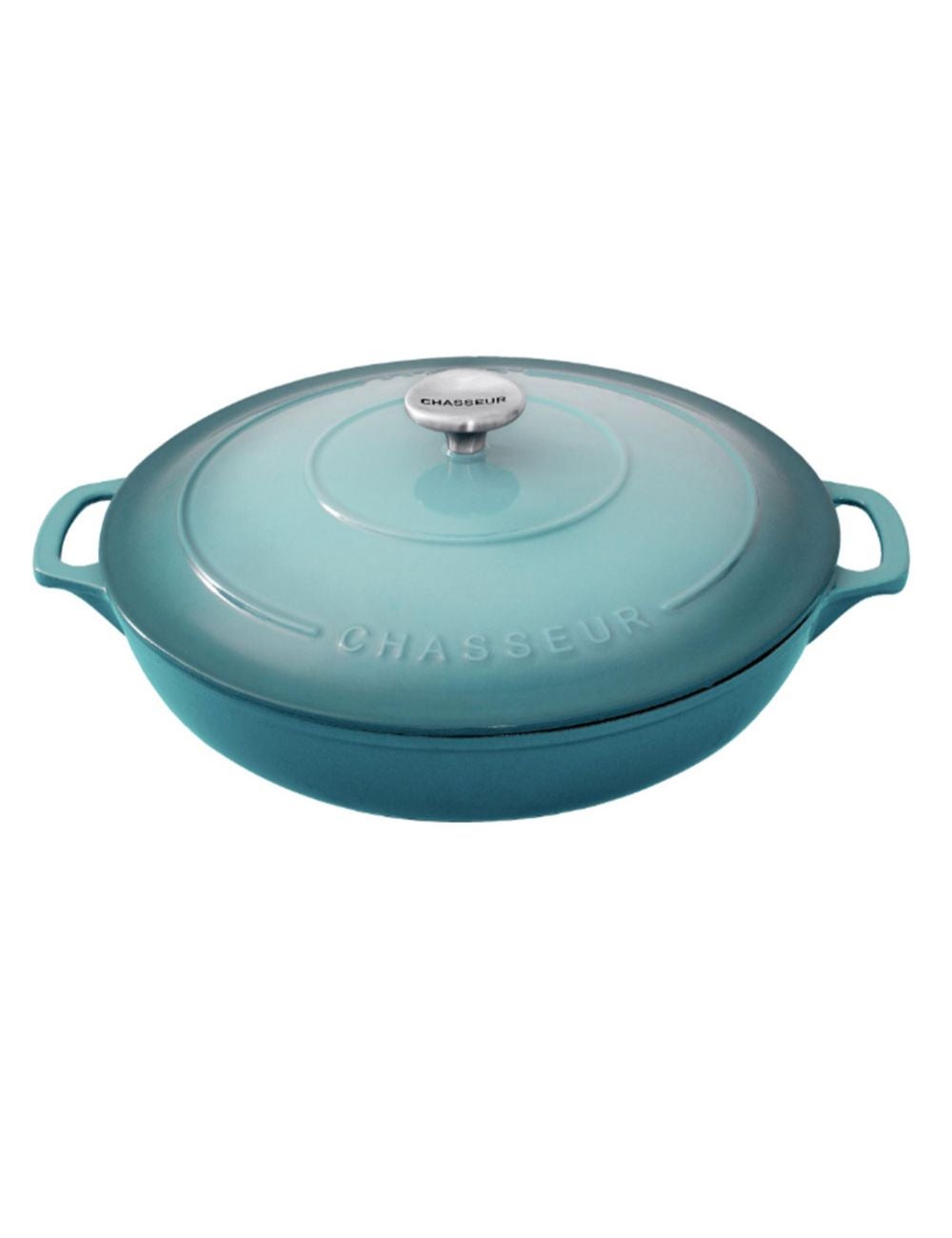 BORDEAUX Chasseur Round Casserole 30cm 2.5L Rivers Australia