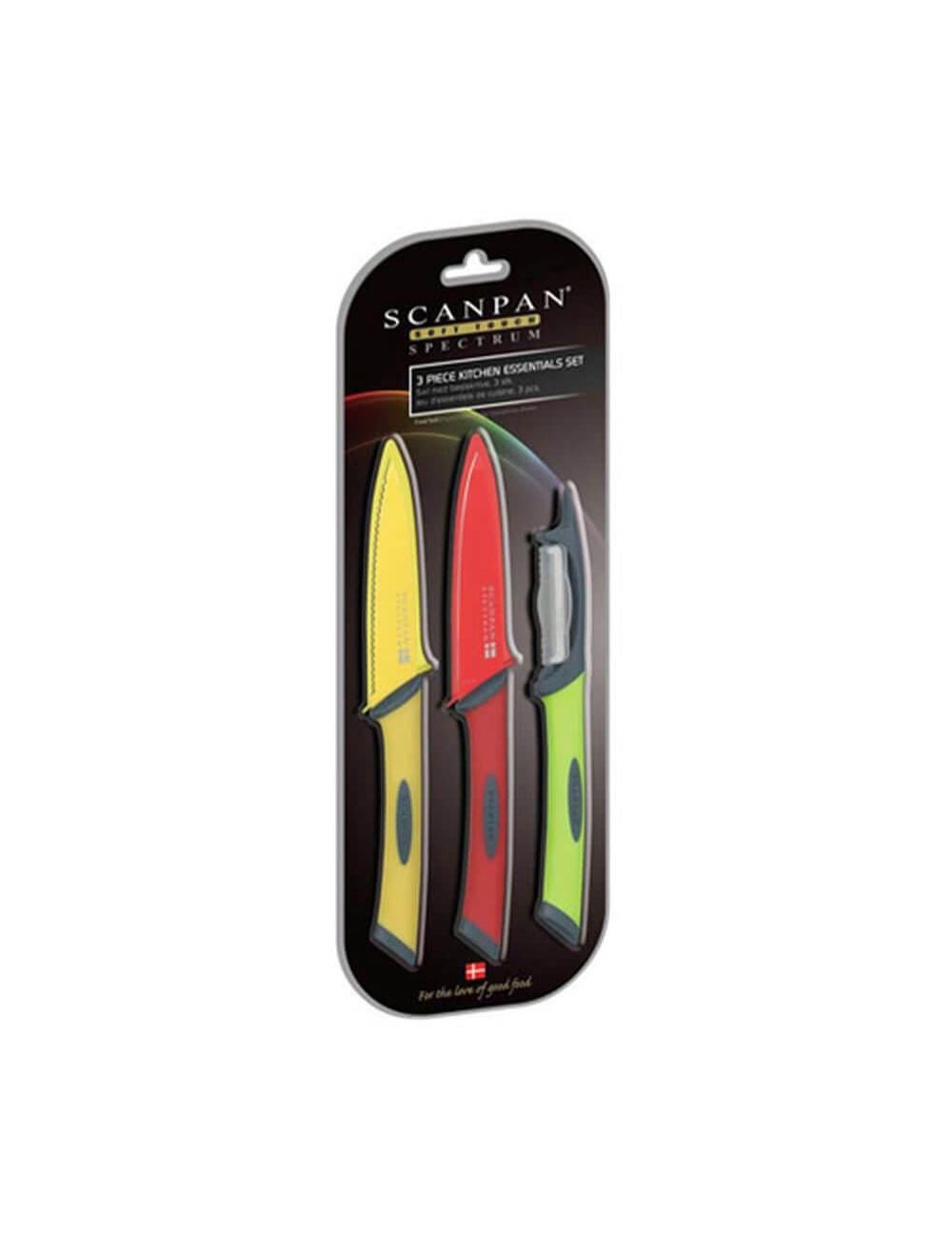 SCANPAN Spectrum Utility Knife 9cm