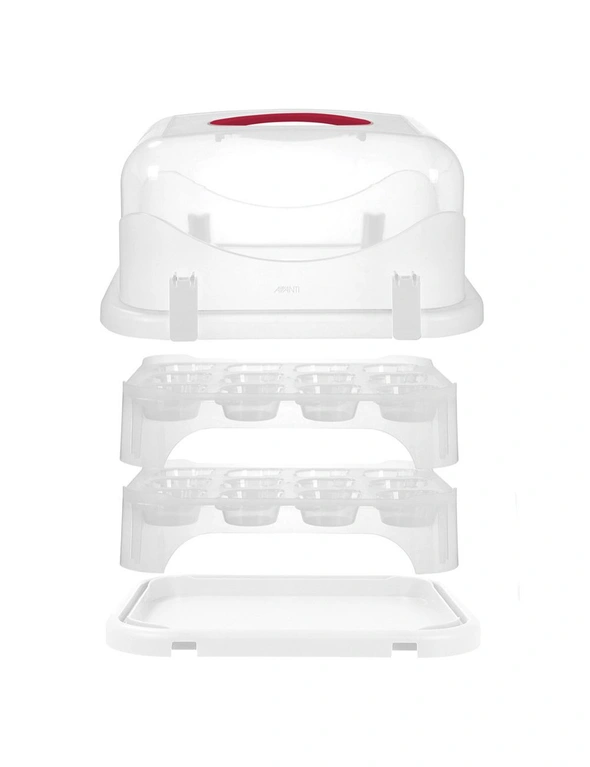 Avanti Universal Cake Carrier (24 Capacity) - Rectangular