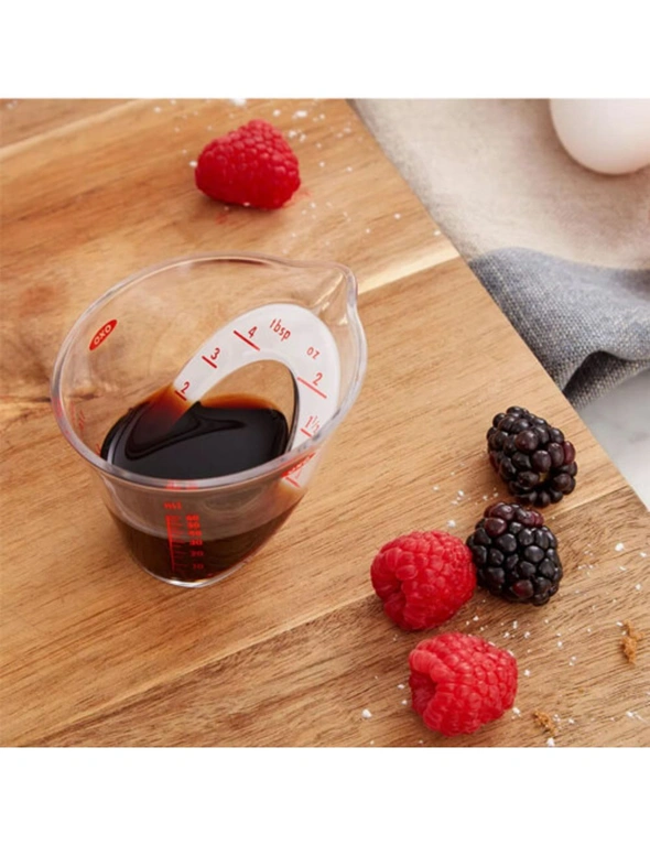 1 Cup Angled Measuring Cup by OXO Good Grips :: eliminates lifting