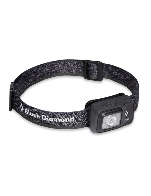 GRAPHITE Black Diamond Astro 300 Lumen Head Torch, hi-res image number null
