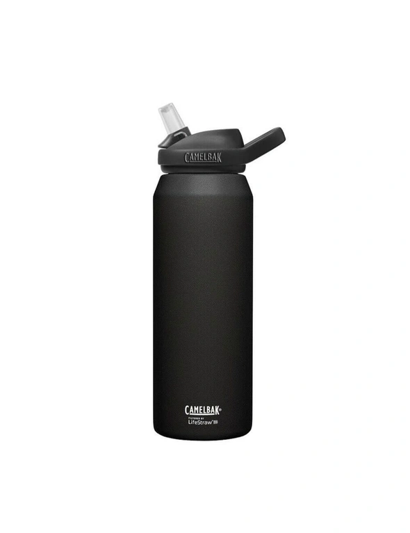 NAVY CamelBak Eddy+ S/Steel Insulated Bottle Filtered by Lifestraw, hi-res image number null